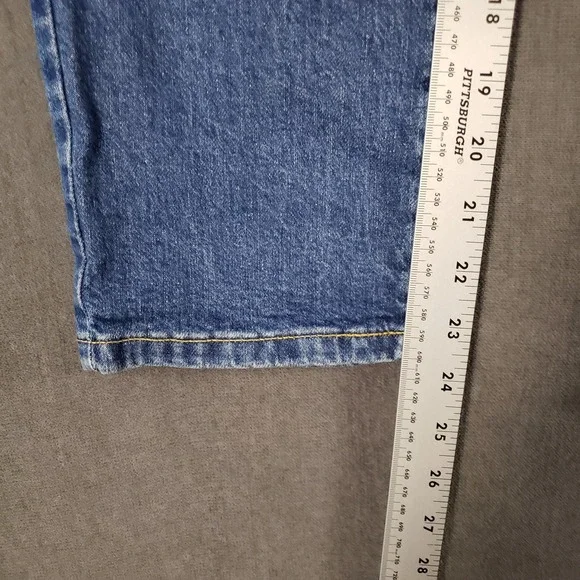 Style & Co Jeans Womens Size 2 Petite  Girlfriend Straight - Picture 7 of 9